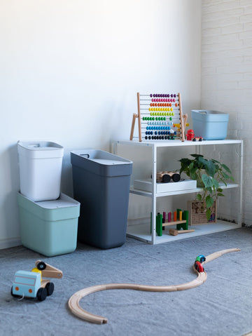 Ready To Collect Bin 30L Grey in Home and Décor