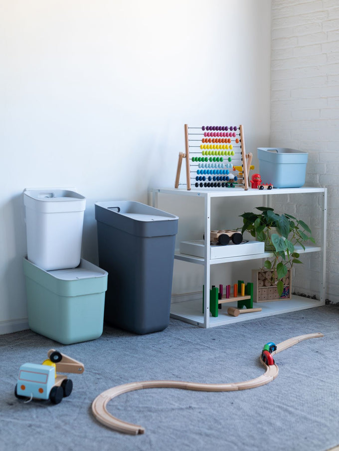 Ready To Collect Bin 30L Grey in Home and Décor