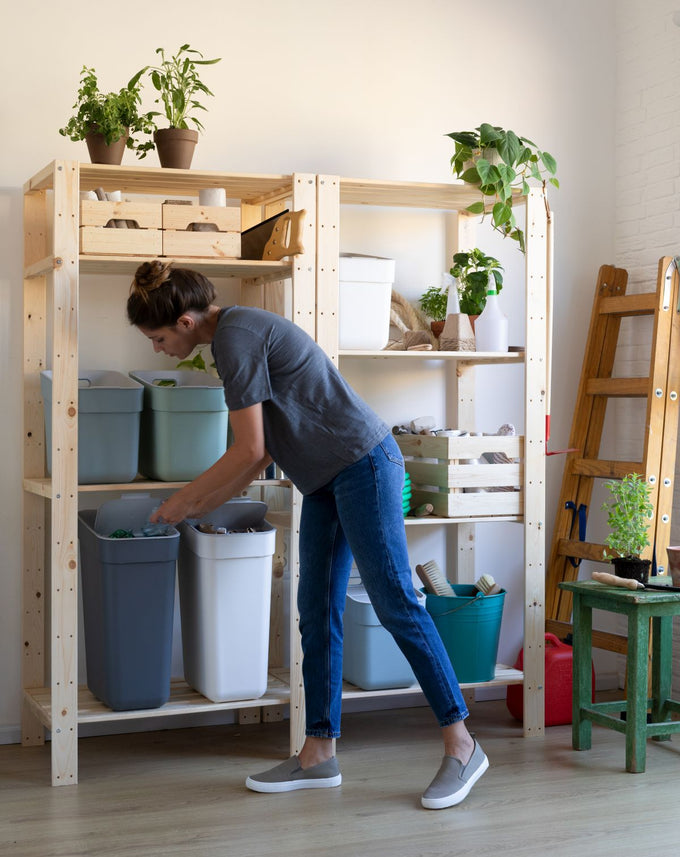 Ready To Collect Bin 30L Grey in Home and Décor