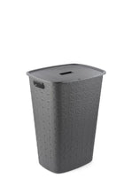 Curver Softex Hamper 56L Dark Grey in Bathroom