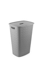 Curver Softex Hamper 56L Taupe in Bathroom
