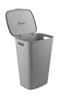 Curver Softex Hamper 56L Taupe in Bathroom