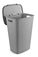 Curver Softex Hamper 56L Taupe in Bathroom