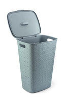 Curver Softex Hamper 56L Teal Blue in Bathroom