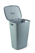 Curver Softex Hamper 56L Teal Blue in Bathroom