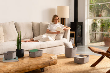 Curver Softex Basket Cube 15L Taupe in Home and Décor