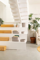 Curver Softex Basket Cube 15L Taupe in Home and Décor