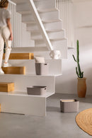 Curver Softex Basket Cube 15L Taupe in Home and Décor