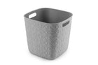 Curver Softex Basket Cube 15L Taupe in Home and Décor