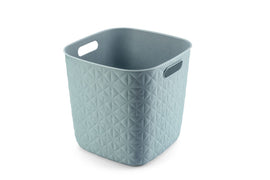 Curver Softex Basket Cube 15L Teal Blue in Home and Décor