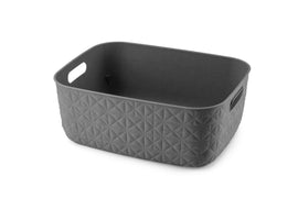 Curver Softex Basket M 12.5L Dark Grey in Home and Décor