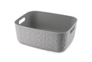 Curver Softex Basket M 12.5L Taupe in Home and Décor