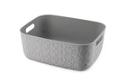 Curver Softex Basket M 12.5L Taupe in Home and Décor