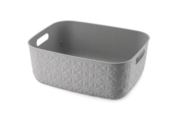 Curver Softex Basket M 12.5L Taupe in Home and Décor