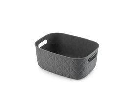 Curver Softex Basket S 4L Dark Grey in Home and Décor