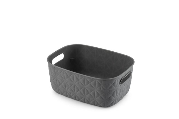 Curver Softex Basket S 4L Dark Grey in Home and Décor