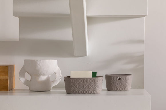 Curver Softex Basket S 4L Taupe in Home and Décor