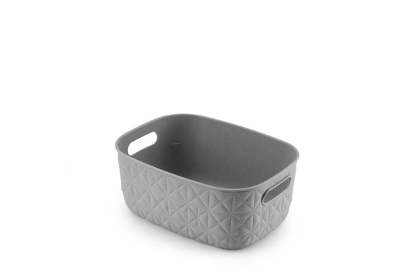 Curver Softex Basket S 4L Taupe in Home and Décor