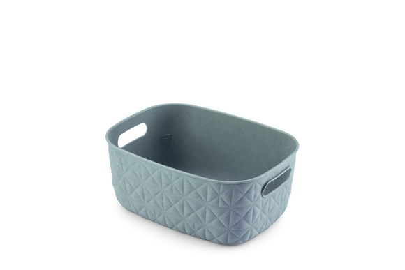 Curver Softex Basket S 4L Teal Blue in Home and Décor