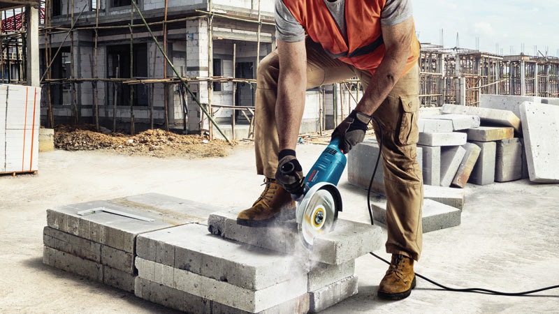 Bosch Large Angle Grinder GWS 2200-230 - 0