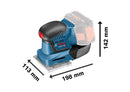Bosch Cordless Orbital Sander  GSS 18V-10 Solo excl Battery & Charger-8