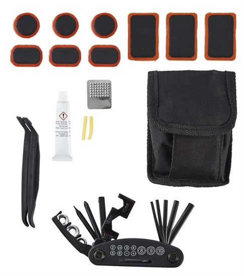 image of Rawlink Bicycle Repair Kit with Multi-Tool