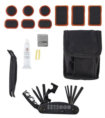 image of Rawlink Bicycle Repair Kit with Multi-Tool
