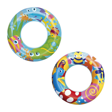 image of Bestway Designer Swim Ring Pool Float Dia. 56cm