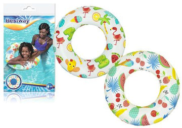 image of Bestway Swim Ring Pool Float Dia. 61cm