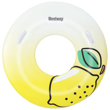 image of Bestway Fresh Squeezed Lemon Swim Tube 1.14m