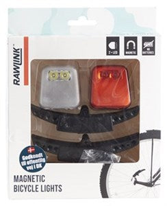 image of Rawlink Bicycle Light Set Magnet Amsterdam