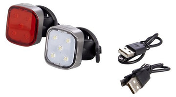 image of Rawlink Bicycle Light Set LED with USB