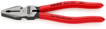 Image of a Knipex Plier Combination Hi-Leverage 200mm PVC