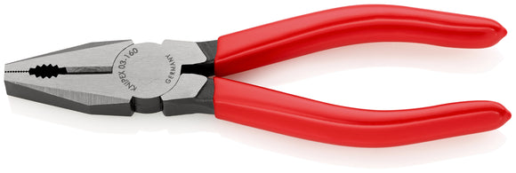 Image of a Knipex Plier Combination 160mm PVC Grip