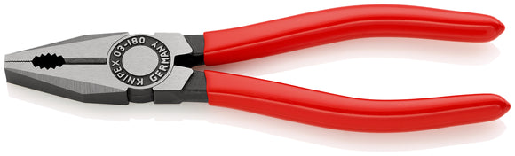 Image of a Knipex Plier Combination 180mm PVC Grip