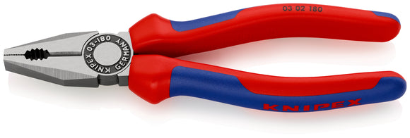 Image of a Knipex Plier Combination 180mm Composite Grip