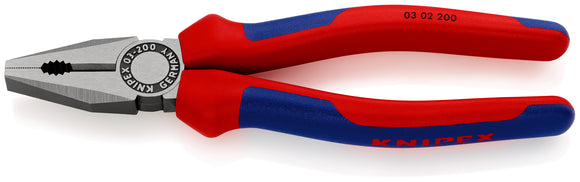 Image of a Knipex Plier Combination 200mm Composite Grip
