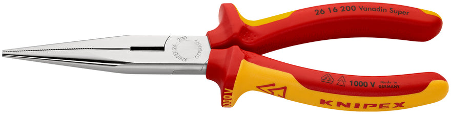 Image of a Knipex VDE Plier Long Nose 200mm