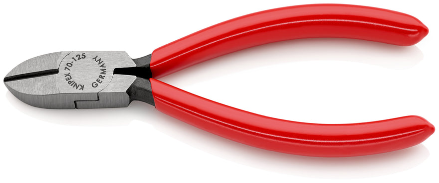 Image of a Knipex Plier Diagonal Cutter 125mm PVC Grip