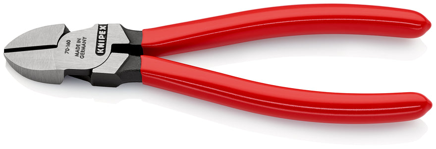 Image of a Knipex Plier Diagonal Cutter 160mm PVC Grip