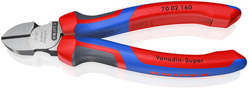 Image of a Knipex Plier Diagonal Cutter 160mm Composite Grip