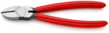Image of a Knipex Plier Diagonal Cutter 180mm PVC Grip