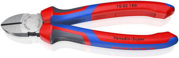 Image of a Knipex Plier Diagonal Cutter 180mm Composite Grip