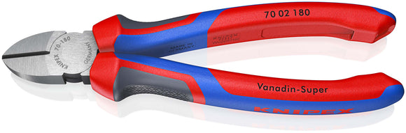 Image of a Knipex Plier Diagonal Cutter 180mm Composite Grip