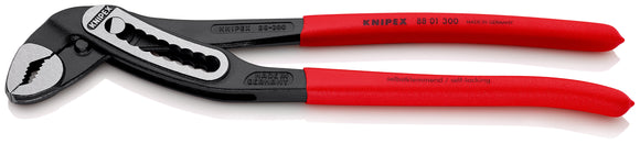 Image of a Knipex Plier Waterpump Alligator 300mm PVC
