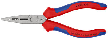 Image of a Knipex Plier Long Nose 160mm Composite Grip