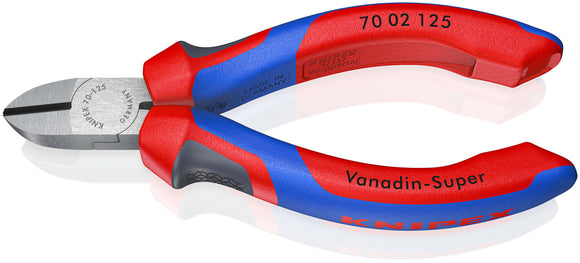 Image of a Knipex Plier Diagonal Cutter 125mm Composite Grip
