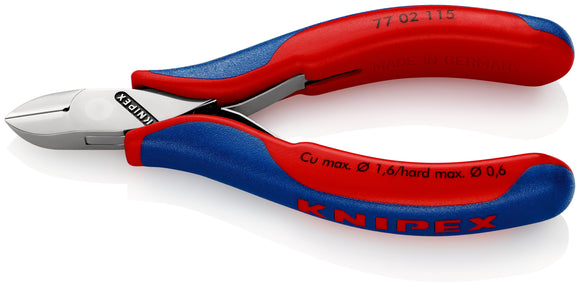Image of a Knipex Plier Diagonal Cutter 115mm Composite Grip