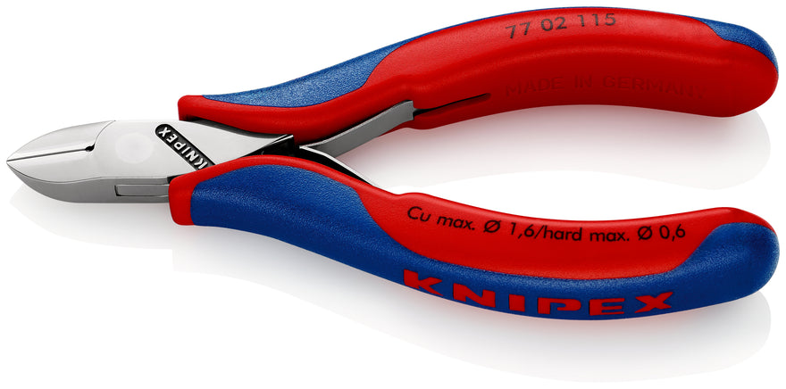 Image of a Knipex Plier Diagonal Cutter 115mm Composite Grip