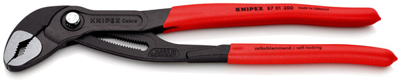 Image of a Knipex Plier Waterpump Cobra 300mm PVC